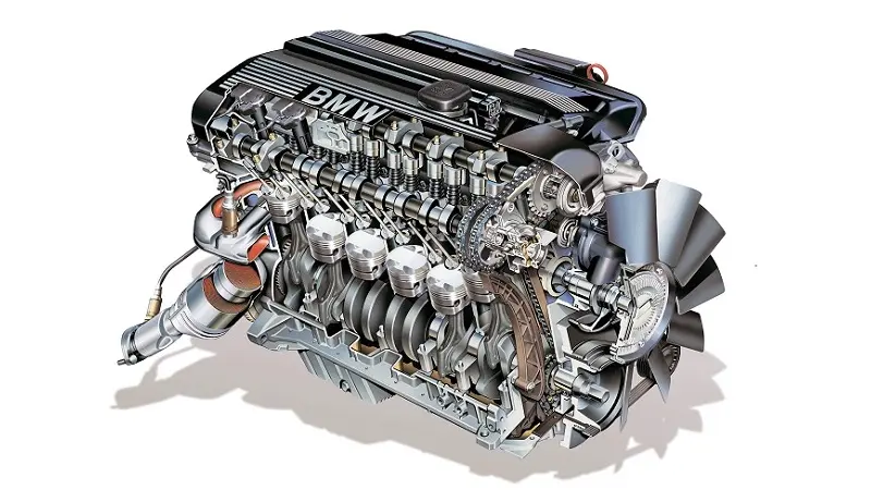 BMW S54 Engine