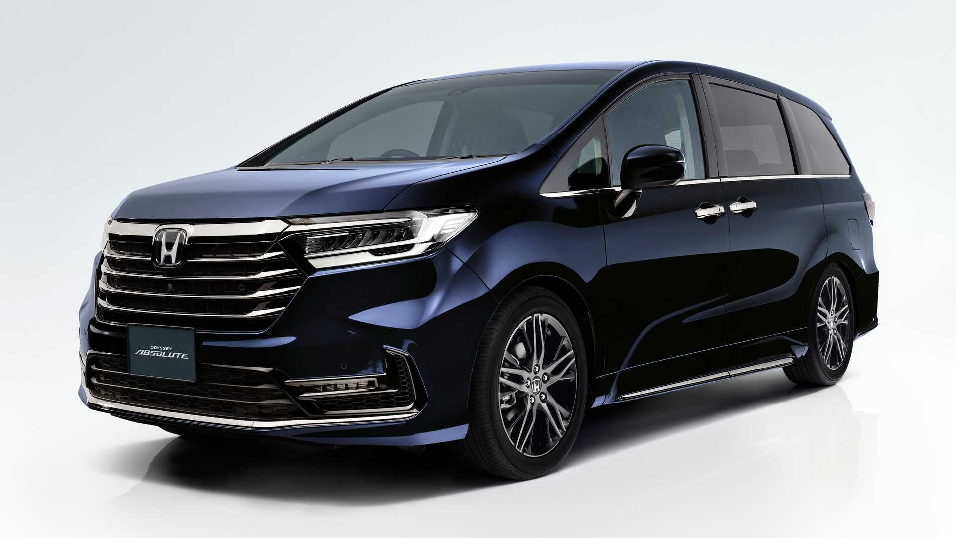 Honda Odyssey 2021